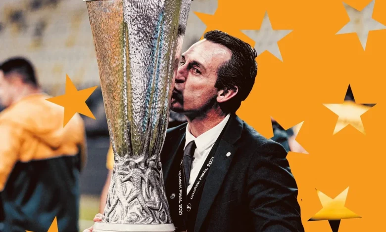 How Unai Emery came to dominate the Europa League