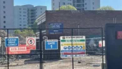 How a shopping centre once described as 'Westfield of the 60s' will be reduced to rubble