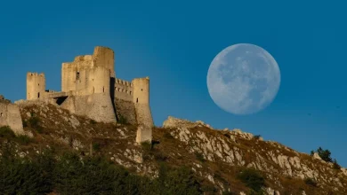 How and when to watch May’s blue moon