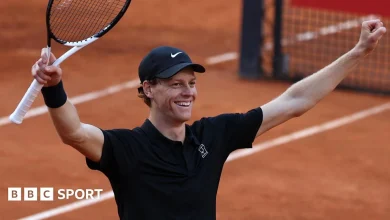 How does Jannik Sinner compare to Djokovic, Nadal and Federer after Italian Open win?