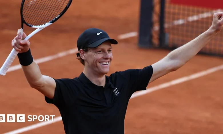 How does Jannik Sinner compare to Djokovic, Nadal and Federer after Italian Open win?