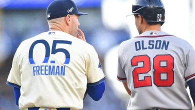 How everyone in the Freeman-Olson saga came out winners four years later, plus more MLB notes