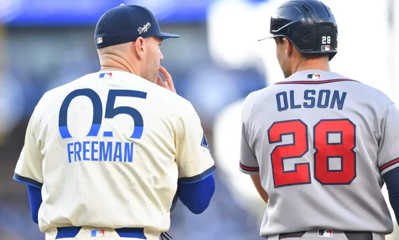How everyone in the Freeman-Olson saga came out winners four years later, plus more MLB notes