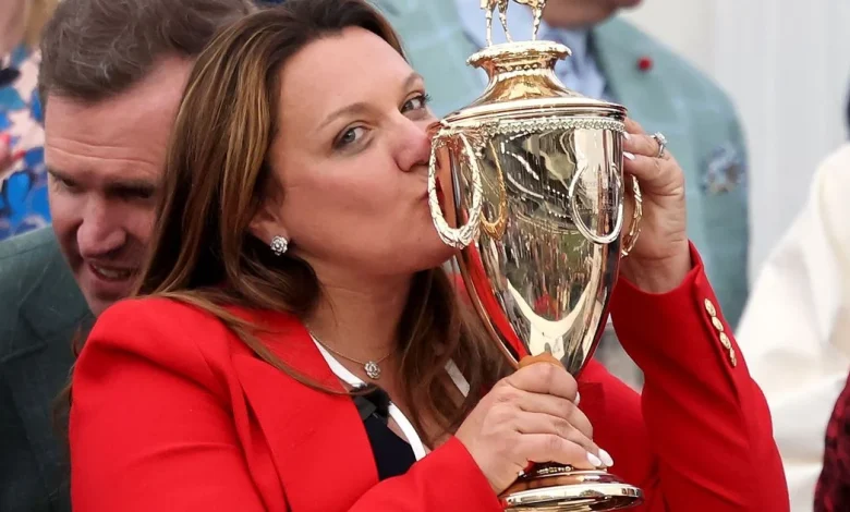 How faith and grit helped Cherie DeVaux earn her place in Kentucky Derby history :: WRAL.com