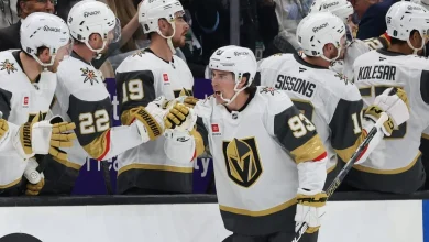 How has Mitch Marner fit with the Golden Knights?