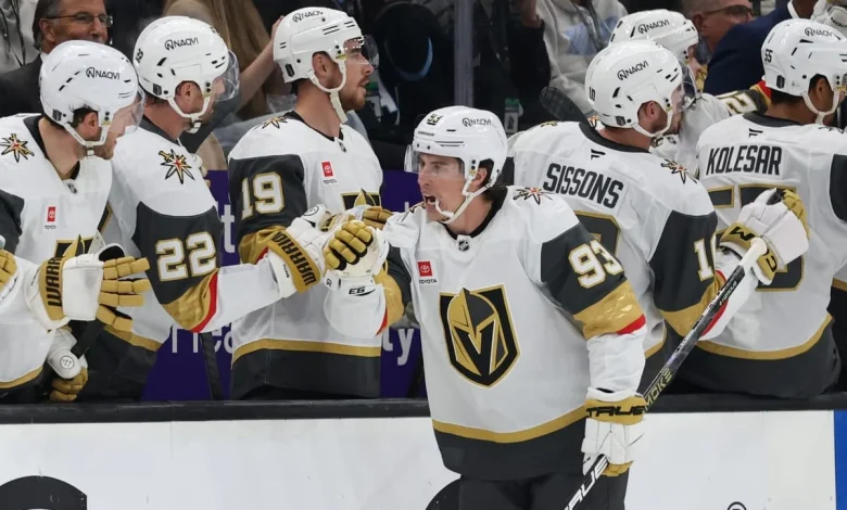 How has Mitch Marner fit with the Golden Knights?