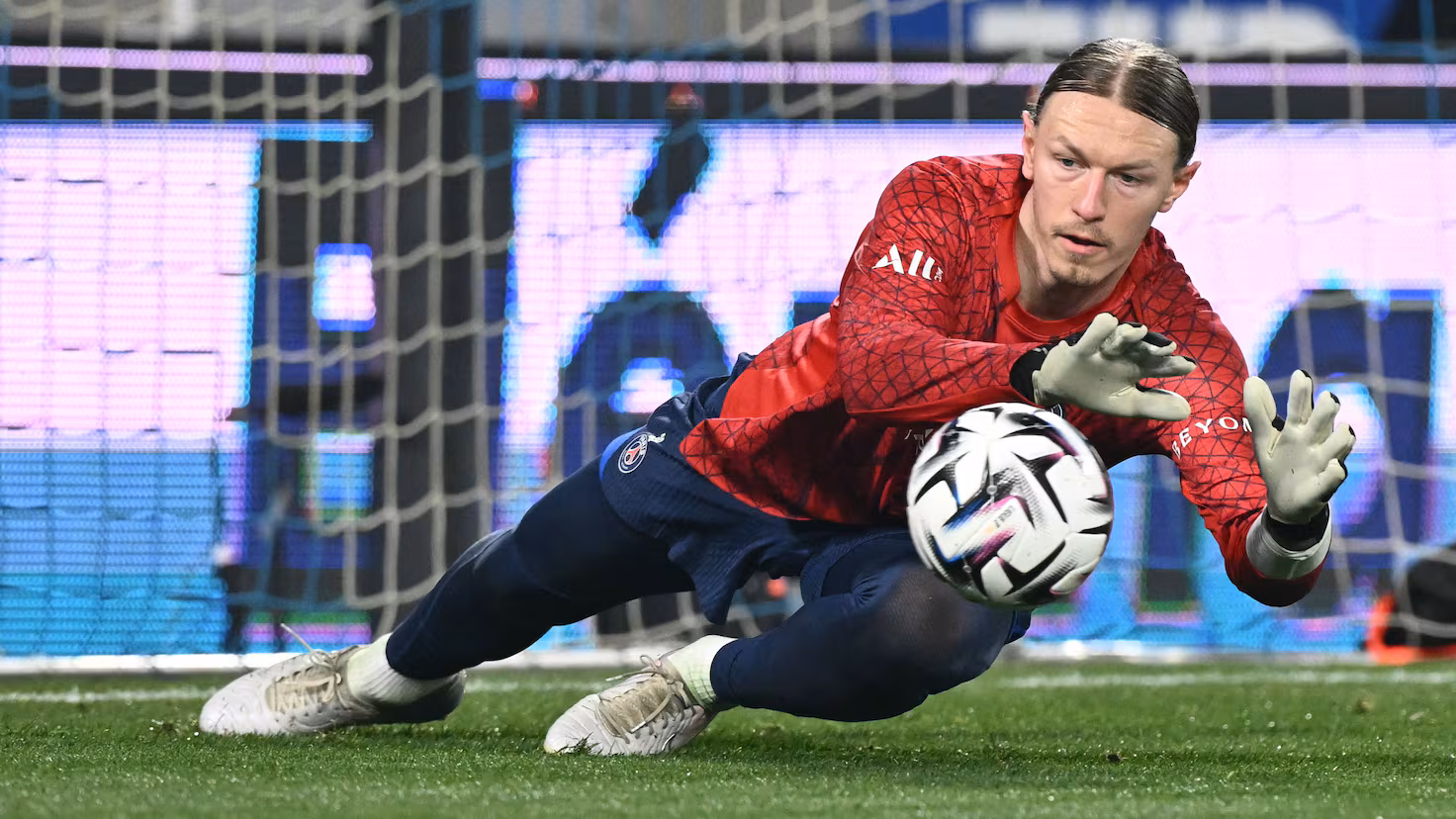 How many penalties has Safonov saved? The PSG goalkeeper’s save percentage