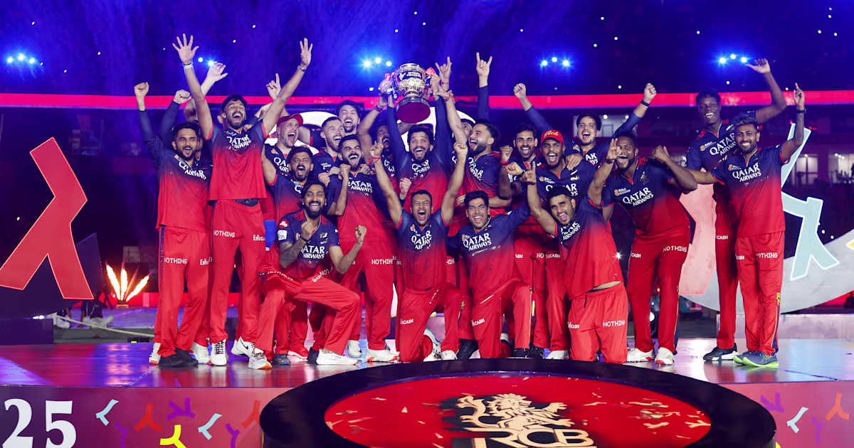 How many times RCB qualified for IPL playoffs - full list
