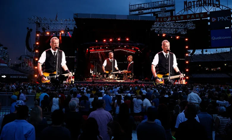 How seeing Bruce Springsteen in DC gave me hope