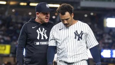 How should Yankees’ lineup look if Trent Grisham needs to go on the IL?