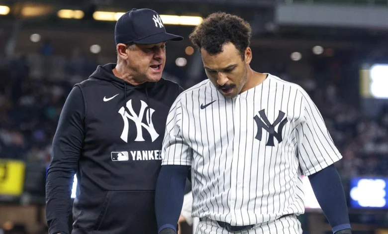 How should Yankees’ lineup look if Trent Grisham needs to go on the IL?