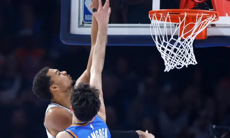 How tall is Wembanyama? Holmgren? How Thunder, Spurs stars stack up