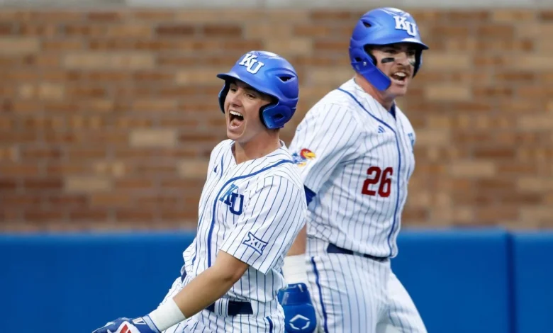 How the Kansas Jayhawks became college baseball's unlikeliest powerhouse