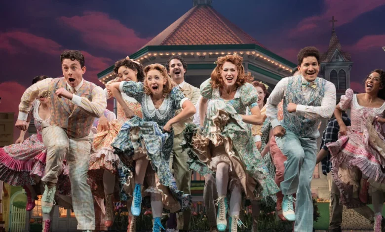 How the Music of ‘Schmigadoon!’ Echoes Broadway’s Past