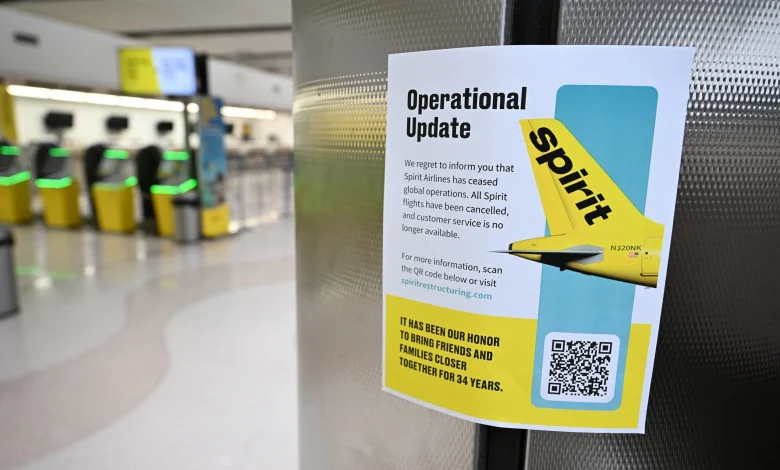 How to Think About Spirit’s Failure—and the Airline Crisis