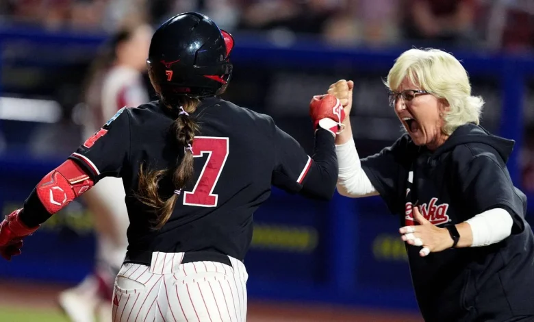 How to Watch No. 1 Nebraska Softball vs Alabama at the WCWS with Preview, Breakdown, TV Channel