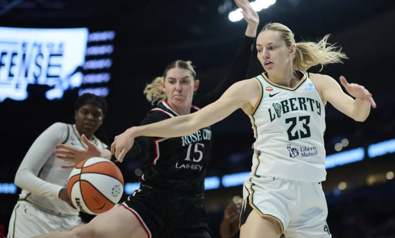How to watch the Portland Fire vs. New York Liberty: TV, live stream info for today's WNBA game