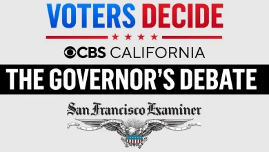 How to watch the governor's debate hosted by CBS News California, San Francisco Examiner