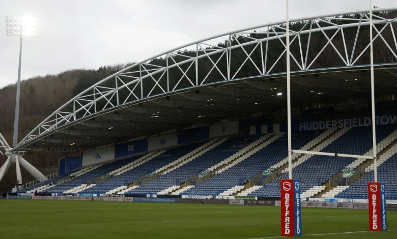 Huddersfield Giants: Jim Lenihan appointed head coach of Super League side following Luke Robinson sacking