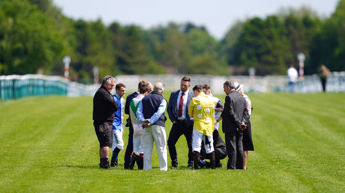 Huge ITV Saturday fixture at Haydock delayed after hole found in track surface