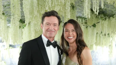 Hugh Jackman and Sutton Foster Make Their Met Gala Debut