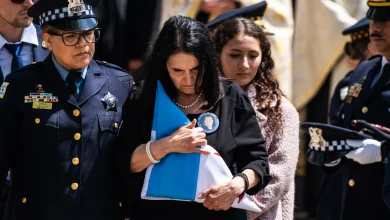 Hundreds Gather To Honor Slain Officer John Bartholomew, A 'Family Man' Who Loved His Job