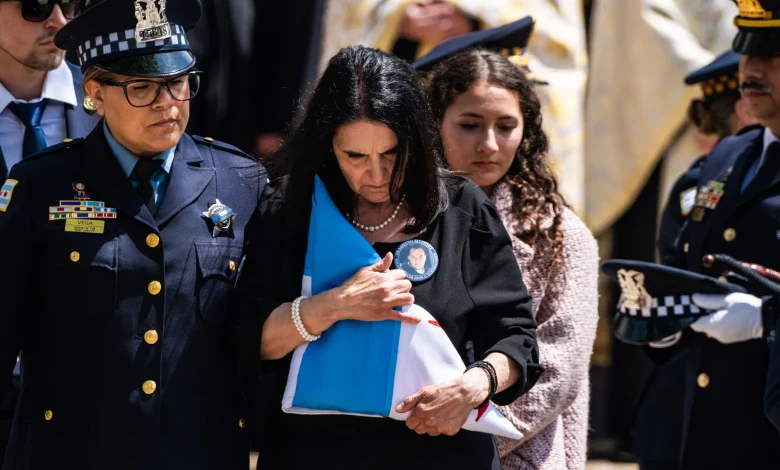 Hundreds Gather To Honor Slain Officer John Bartholomew, A 'Family Man' Who Loved His Job