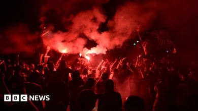Hundreds arrested in France after wild Champions League celebrations