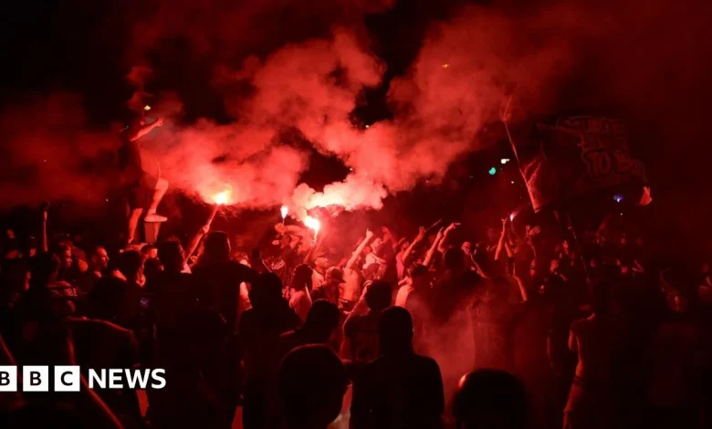 Hundreds arrested in France after wild Champions League celebrations