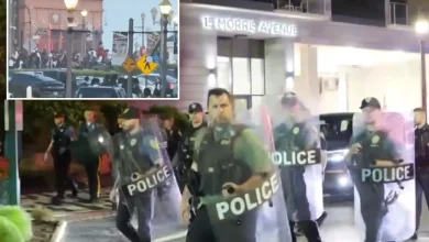 Hundreds of young people take over NJ beach town, sparking chaos and curfew ahead of Memorial Day weekend