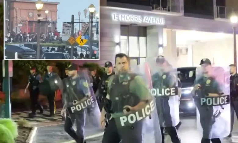 Hundreds of young people take over NJ beach town, sparking chaos and curfew ahead of Memorial Day weekend