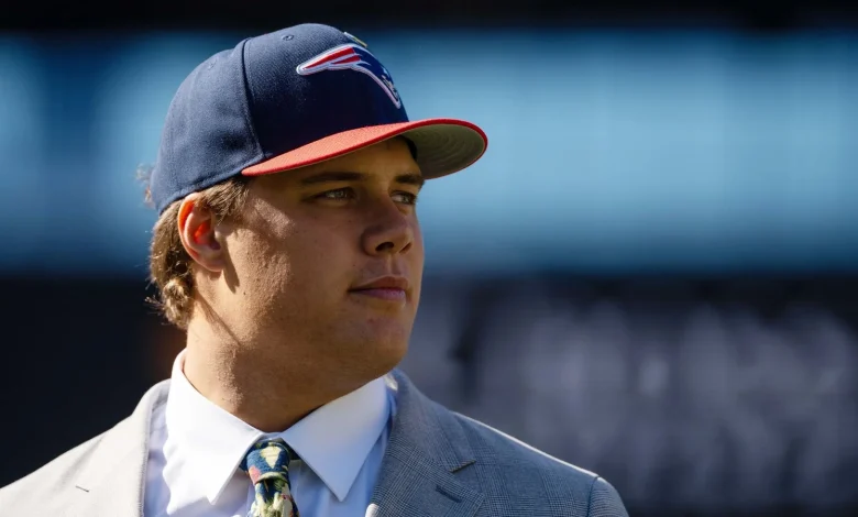 Hurley: What we learned from Caleb Lomu's Patriots introduction at Gillette Stadium
