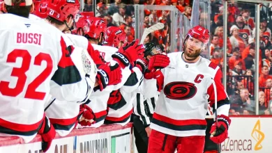 Hurricanes' 11-day Stanley Cup playoffs layoff most since 1919