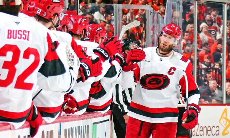 Hurricanes' 11-day Stanley Cup playoffs layoff most since 1919