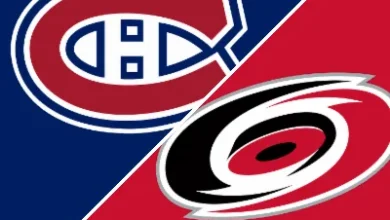 Hurricanes 3-2 Canadiens (May 23, 2026) Final Score