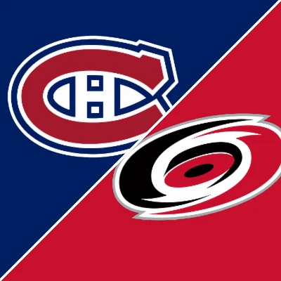 Hurricanes 3-2 Canadiens (May 23, 2026) Final Score