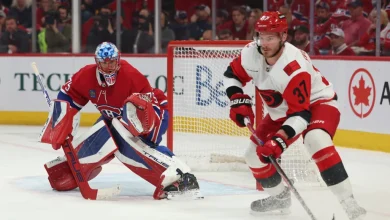 Hurricanes 4 – Canadien 0 | La Caroline domine le Tricolore