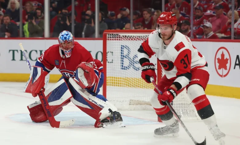 Hurricanes 4 – Canadien 0 | La Caroline domine le Tricolore