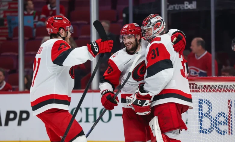 Hurricanes 4 – Canadien 0 | Le Tricolore dominé de bout en bout