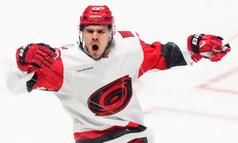 Hurricanes, Avalanche making history with undefeated playoff starts