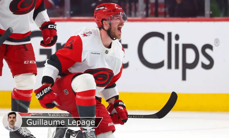 Hurricanes : Le premier trio a « plus de buts en banque »
