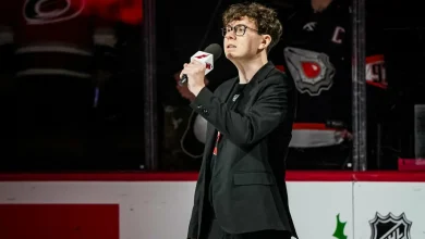 Hurricanes anthem singer touched by praise for bilingual 'O Canada'