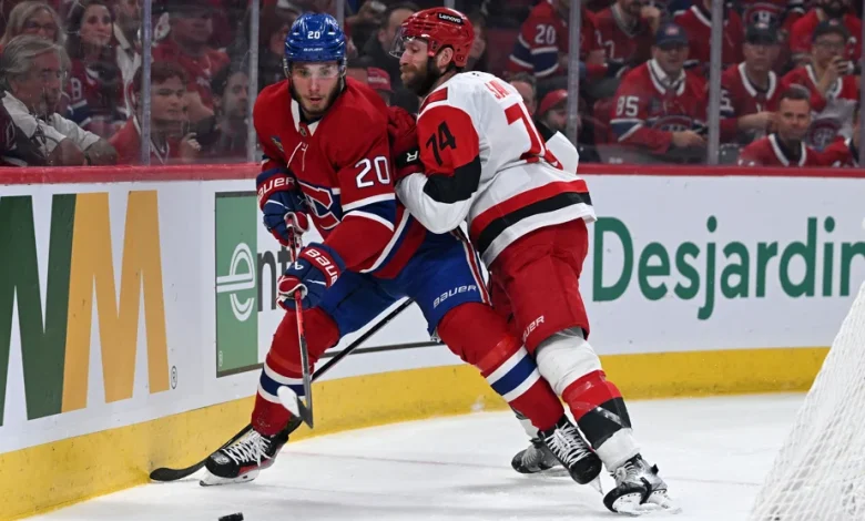 Hurricanes de la Caroline | Prisonniers de la toile de Jaccob Slavin