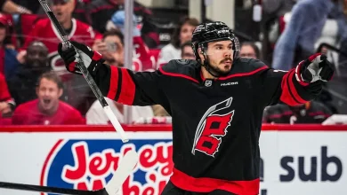 Hurricanes finish off Canadiens, return to Stanley Cup Final