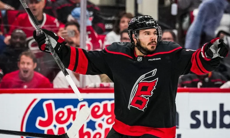Hurricanes finish off Canadiens, return to Stanley Cup Final