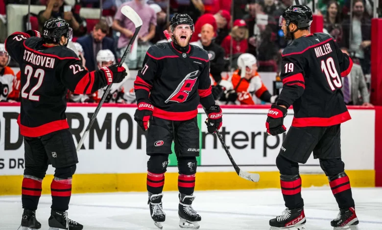 Hurricanes have blueprint for success in Stanley Cup Playoffs