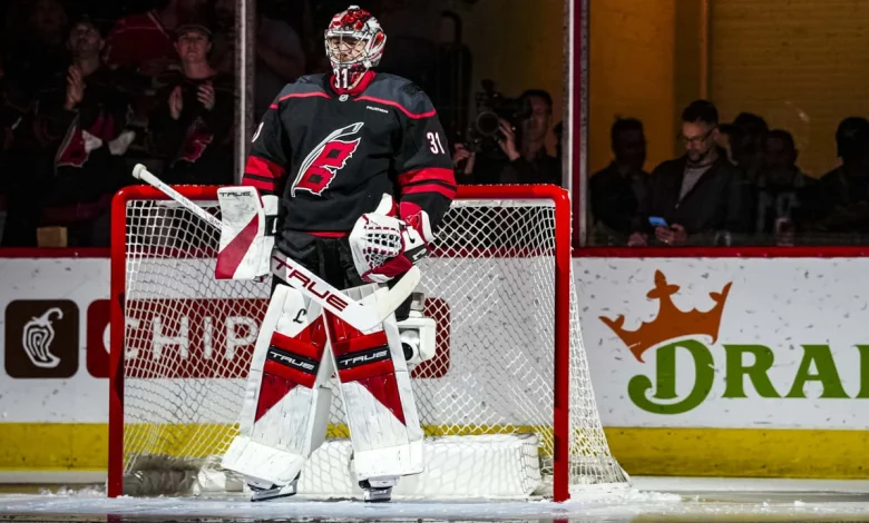 Hurricanes have no doubt Andersen will bounce back in Game 2 of East Final
