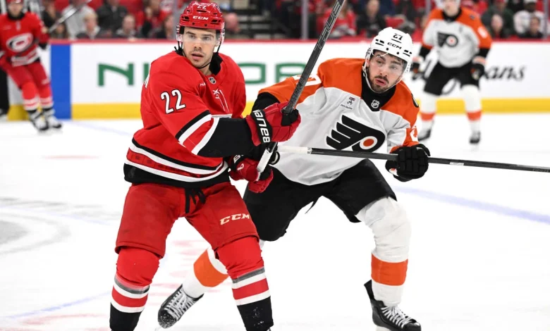 Hurricanes to play Flyers in 2nd round of Stanley Cup Playoffs