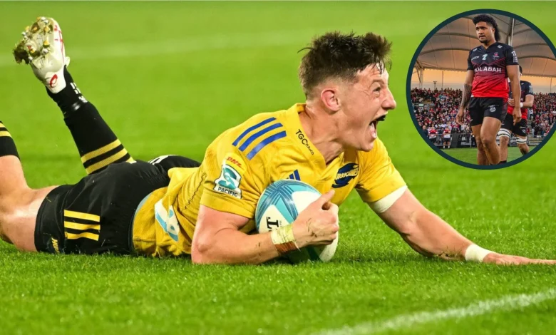 Hurricanes v Crusaders takeaways as All Blacks scrum-half duel catches the eye