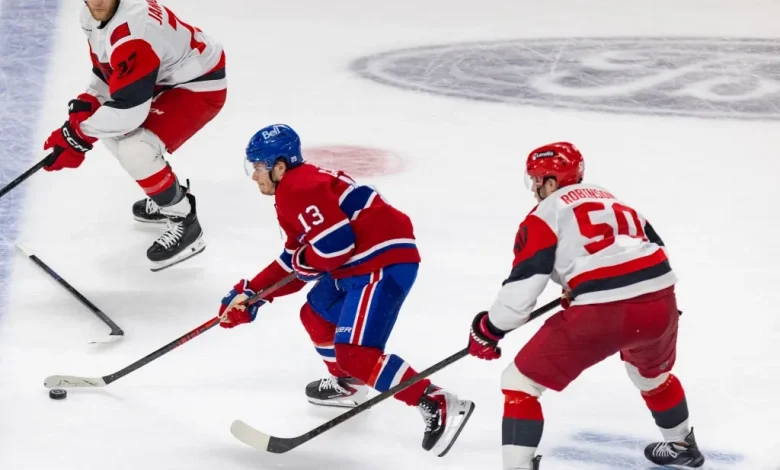 Hurricanes winger Eric Robinson’s attention to details bedevils Canadiens in East final